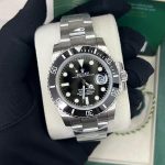 Submariner Date Steel Black Dial 41mm