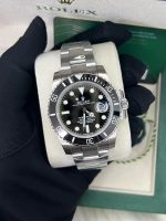 Submariner Date Steel Black Dial 41mm