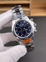 Rolex Daytona 40mm 116509 White Gold Blue Dial - Image 3