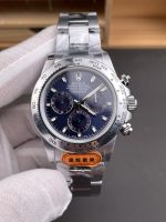 Rolex Daytona 40mm 116509 White Gold Blue Dial - Image 4
