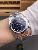 Rolex Daytona 40mm 116509 White Gold Blue Dial