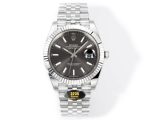 Rolex DateJust 41mm Gray Dash Jubilee - Image 2