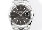 Rolex DateJust 41mm Gray Dash Jubilee - Image 4