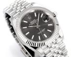 Rolex DateJust 41mm Gray Dash Jubilee - Image 5