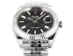 Rolex DateJust 41mm Gray Dash Jubilee - Image 6