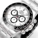 Cosmograph Daytona 'Panda' (Reference 116500LN). A 40mm stainless steel automatic wristwatch with chronograph.