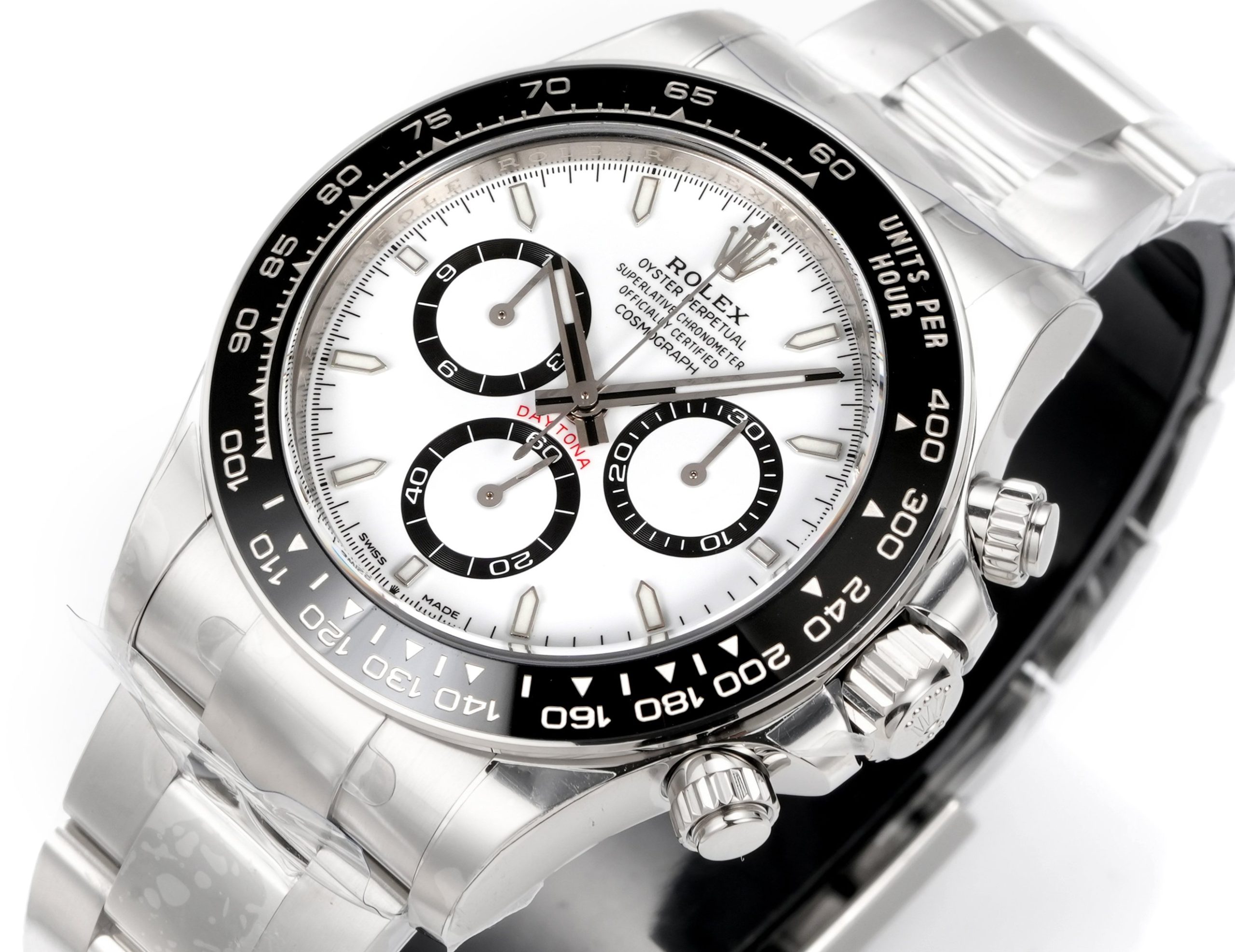 wsxc1774567949105_2 Cosmograph Daytona 'Panda' (Reference 116500LN). A 40mm stainless steel automatic wristwatch with chronograph. - Image 1