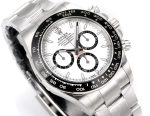 Cosmograph Daytona 'Panda' (Reference 116500LN). A 40mm stainless steel automatic wristwatch with chronograph. - Image 5