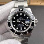 ROLEX Submariner Date Steel Black Dial 41mm