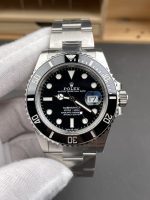 ROLEX Submariner Date Steel Black Dial 41mm