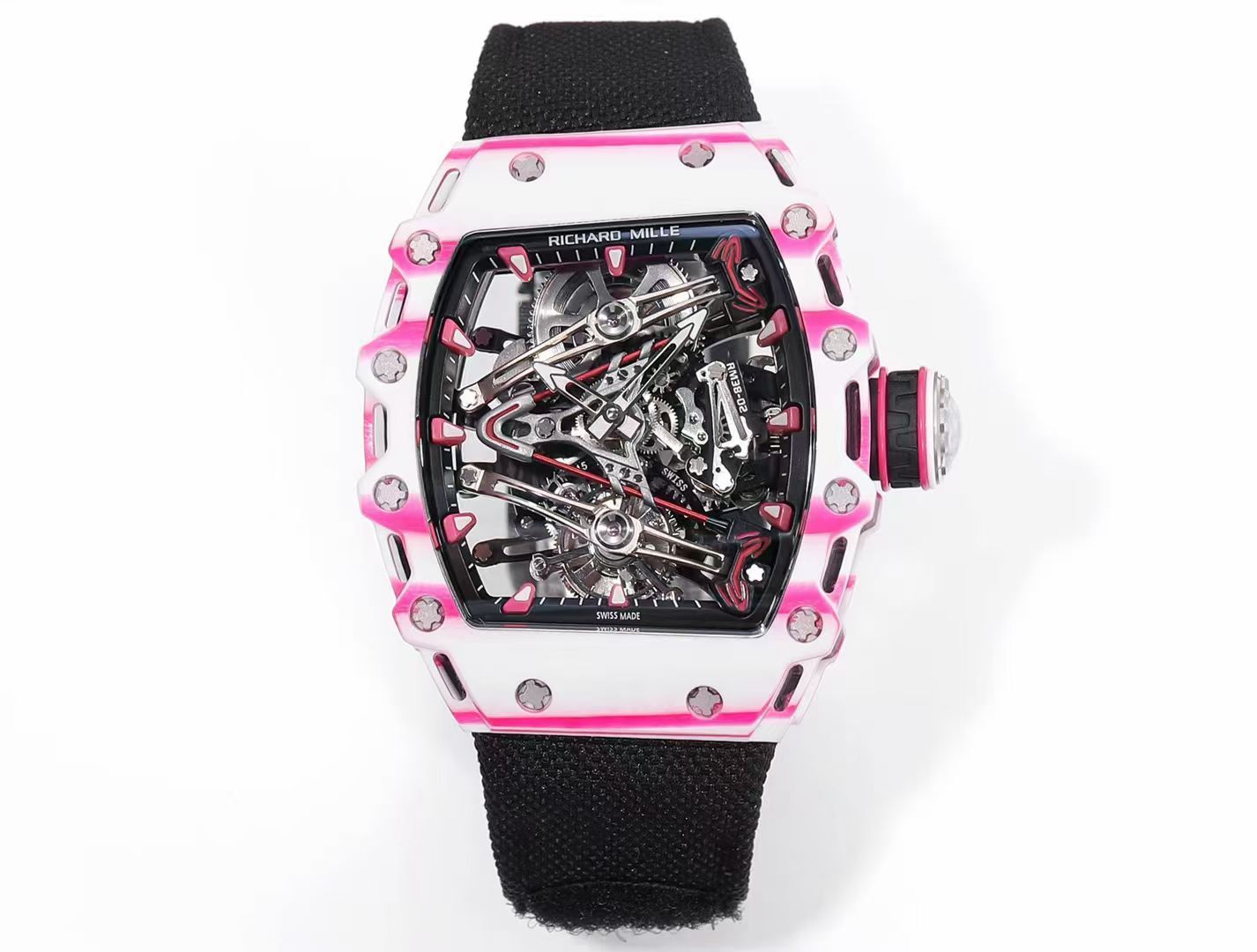 wsxc1775332700397_0 RICHARD MILLE RM 38-02 Tourbillon Bubba Watson - Image 1