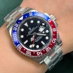 NEW 2026 Rolex GMT-Master II "Pepsi" 40mm 126710BLRO Oyster