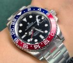 NEW 2026 Rolex GMT-Master II "Pepsi" 40mm 126710BLRO Oyster - Image 2