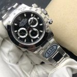 Rolex Daytona Steel Black Dial 40mm Ref. 116520-0015