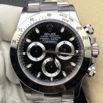 Rolex Daytona Steel Black Dial 40mm Ref. 116520-0015 - Image 3