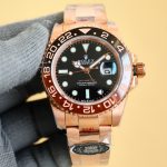 Rolex GMT-Master II "Root Beer" Black 126715CHNR - Image 2