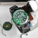 Rolex Submariner Date Black PVD/DLC Coated Stainless Steel Watch 116610LV