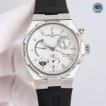 Vacheron Constantin Overseas Dual Time Steel 47450/B01A-9226 | 2007 | 42mm - Image 9