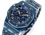 Audemars Piguet Royal Oak Offshore 26238CD.OO.1300CD.01 Chronograph Bleu Nuit Nuage 50 Ceramic (2025) - Image 4