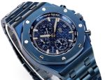 Audemars Piguet Royal Oak Offshore 26238CD.OO.1300CD.01 Chronograph Bleu Nuit Nuage 50 Ceramic (2025) - Image 5