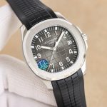Patek Philippe Aquanaut Black Dial & Rubber Strap Stainless Steel 5167A-001 - Image 2