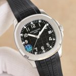 Patek Philippe Aquanaut Black Dial & Rubber Strap Stainless Steel 5167A-001 - Image 3