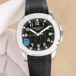 Patek Philippe Aquanaut Black Dial & Rubber Strap Stainless Steel 5167A-001 - Image 4