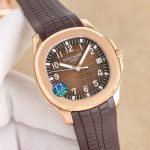 Patek Philippe Aquanaut Black Dial & Rubber Strap Stainless Steel 5167A-001 - Image 5