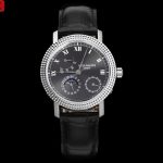 Patek Philippe Calatrava Ref. 5057G Cortina Watch 50th Anniversary Calendar Moon Phase Watch: Vintage Clous de Paris Pattern