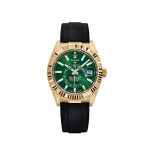 Rolex Sky-Dweller 336238 Yellow Gold Bright Green Dial