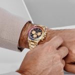 Rolex Daytona 126598RBOW 'Rainbow' Yellow Gold Black Dial Sapphire Bezel - Image 7
