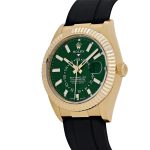 Rolex Sky-Dweller 336238 Yellow Gold Bright Green Dial - Image 3