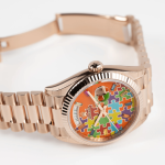 Rolex Day-Date 36 128235 'Emoji Puzzle' Rose Gold - Image 6