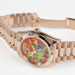 Rolex Day-Date 36 128235 'Emoji Puzzle' Rose Gold - Image 7