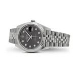 Rolex Datejust 41 126334 Stainless Steel Slate Diamond Dial Jubilee - Image 2