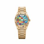 Rolex Day-Date 36 128235 'Emoji Puzzle' Rose Gold - Image 5