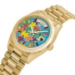 Rolex Day-Date 36 128235 'Emoji Puzzle' Rose Gold - Image 3