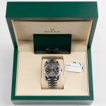 Rolex Datejust 41 126334 Stainless Steel Slate Diamond Dial Jubilee - Image 6