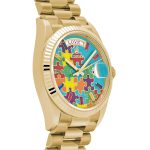 Rolex Day-Date 36 128235 'Emoji Puzzle' Rose Gold - Image 4