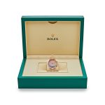 Rolex Daytona 126598RBOW 'Rainbow' Yellow Gold Black Dial Sapphire Bezel - Image 9