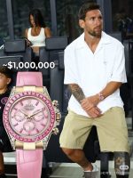 Rolex Daytona 126538TRO 'Barbie' Yellow Gold Pink Baguette Sapphire Dial and Bezel (2026) - Image 3