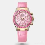 Rolex Daytona 126538TRO 'Barbie' Yellow Gold Pink Baguette Sapphire Dial and Bezel (2026) - Image 7